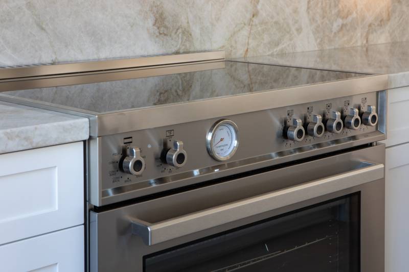 Plan 1 Model Home Kitchen